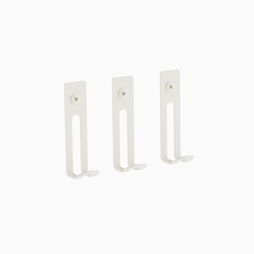 MONO Set of 3 Wall Hooks