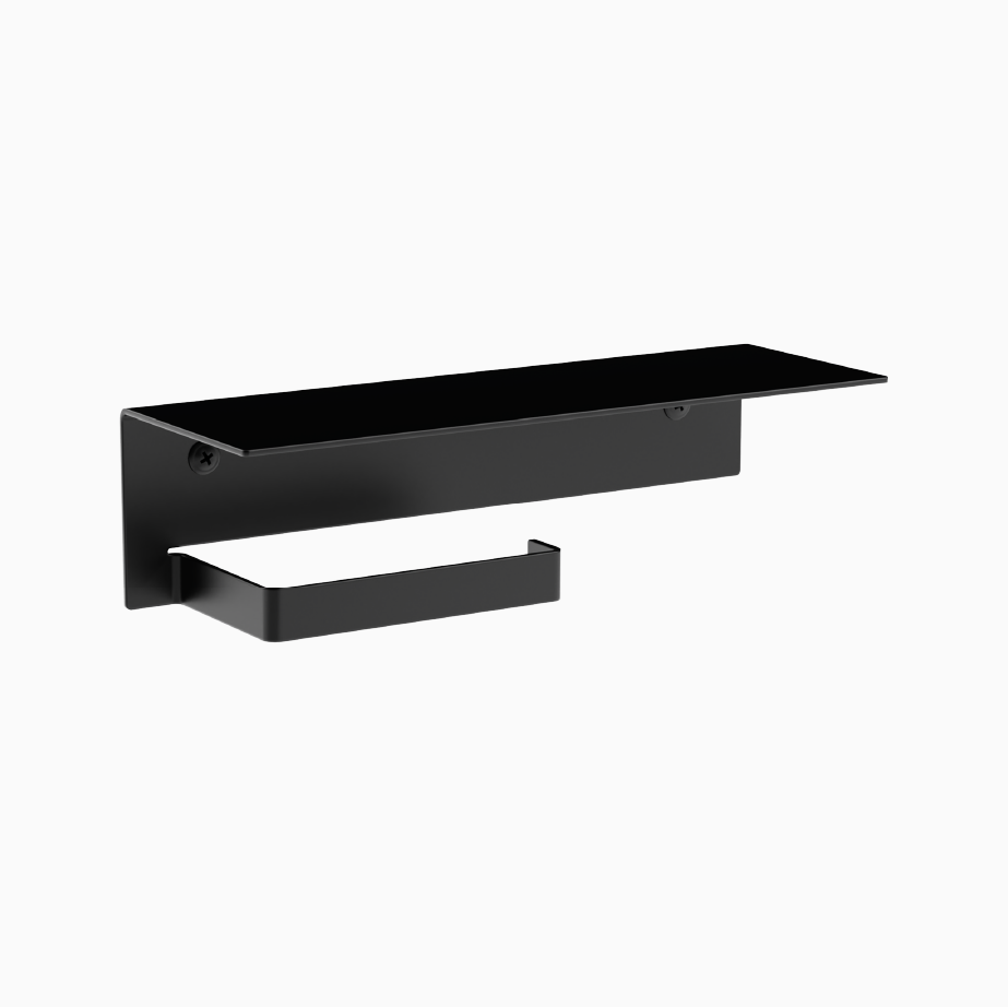 ROLLZ Paper Holder with Shelf (Long)