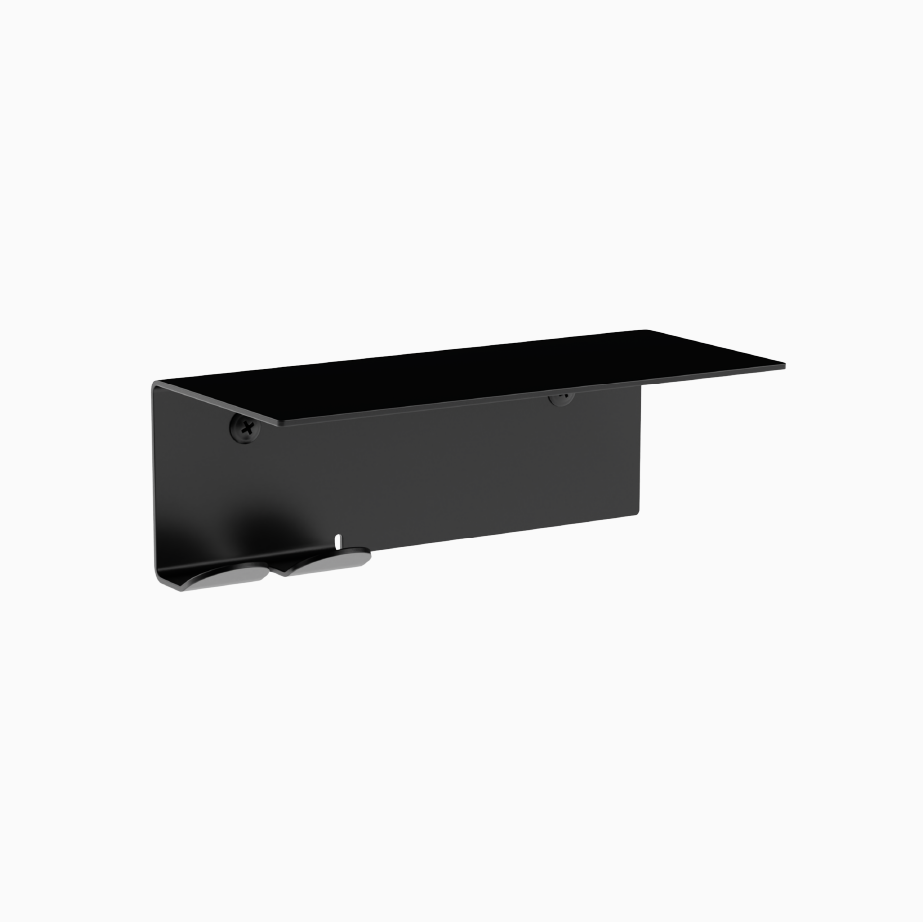 SHOOK Shelf with Hooks