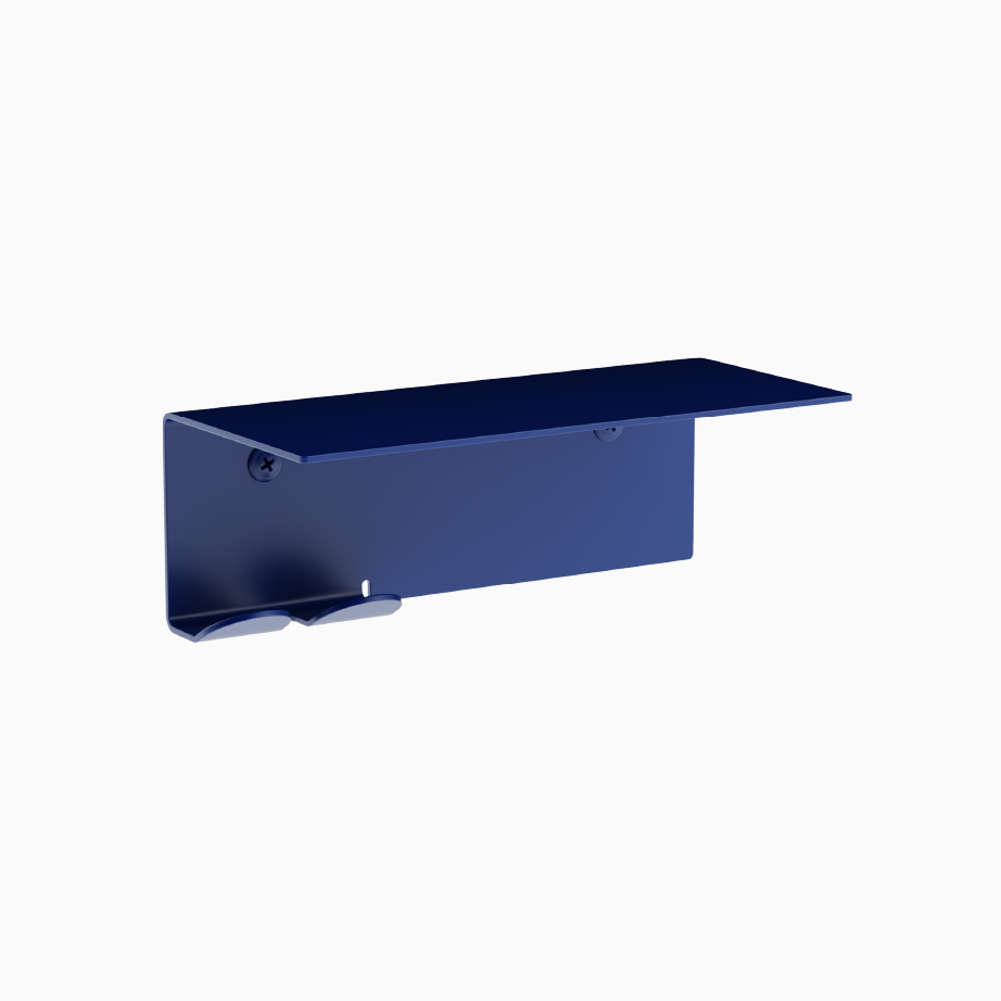 SHOOK Shelf with Hooks