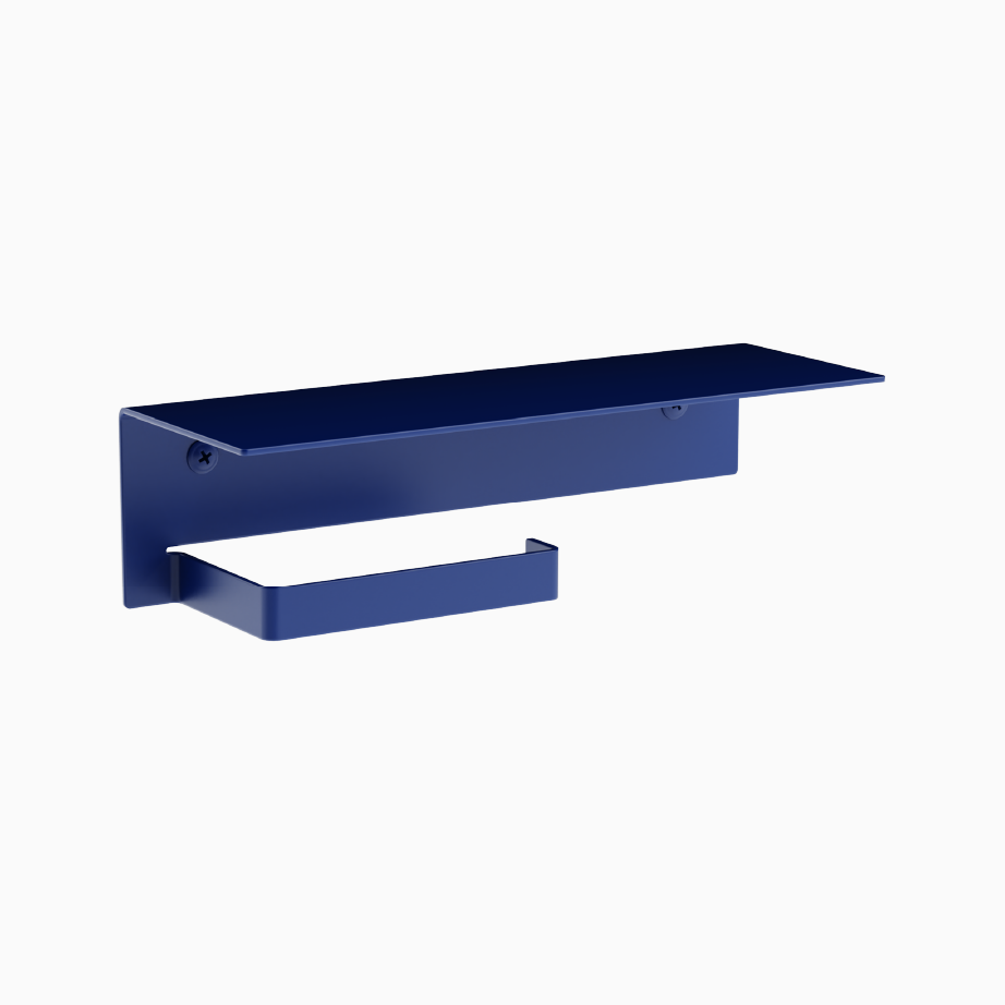 ROLLZ Paper Holder with Shelf (Long)
