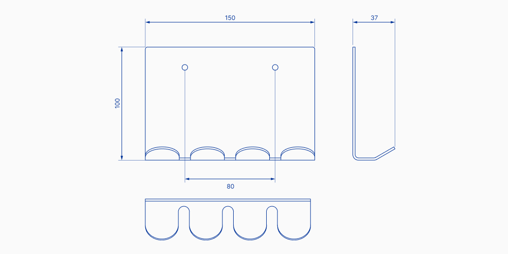 GRAB Top Mount Rack