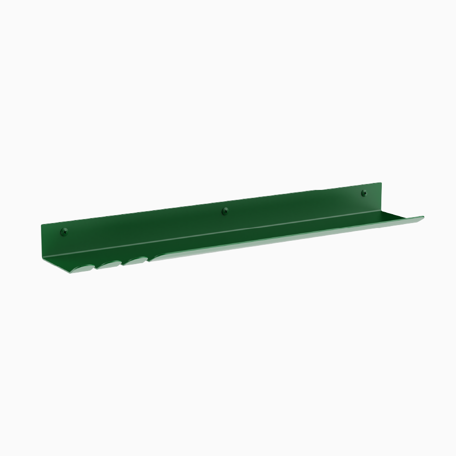 SCRUBHUB long shower shelf
