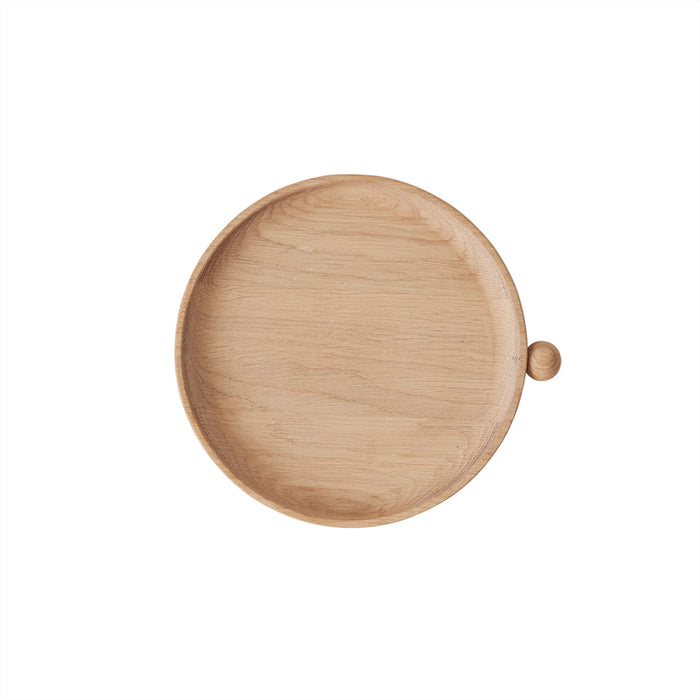 Inka Wood Tray Round - Small