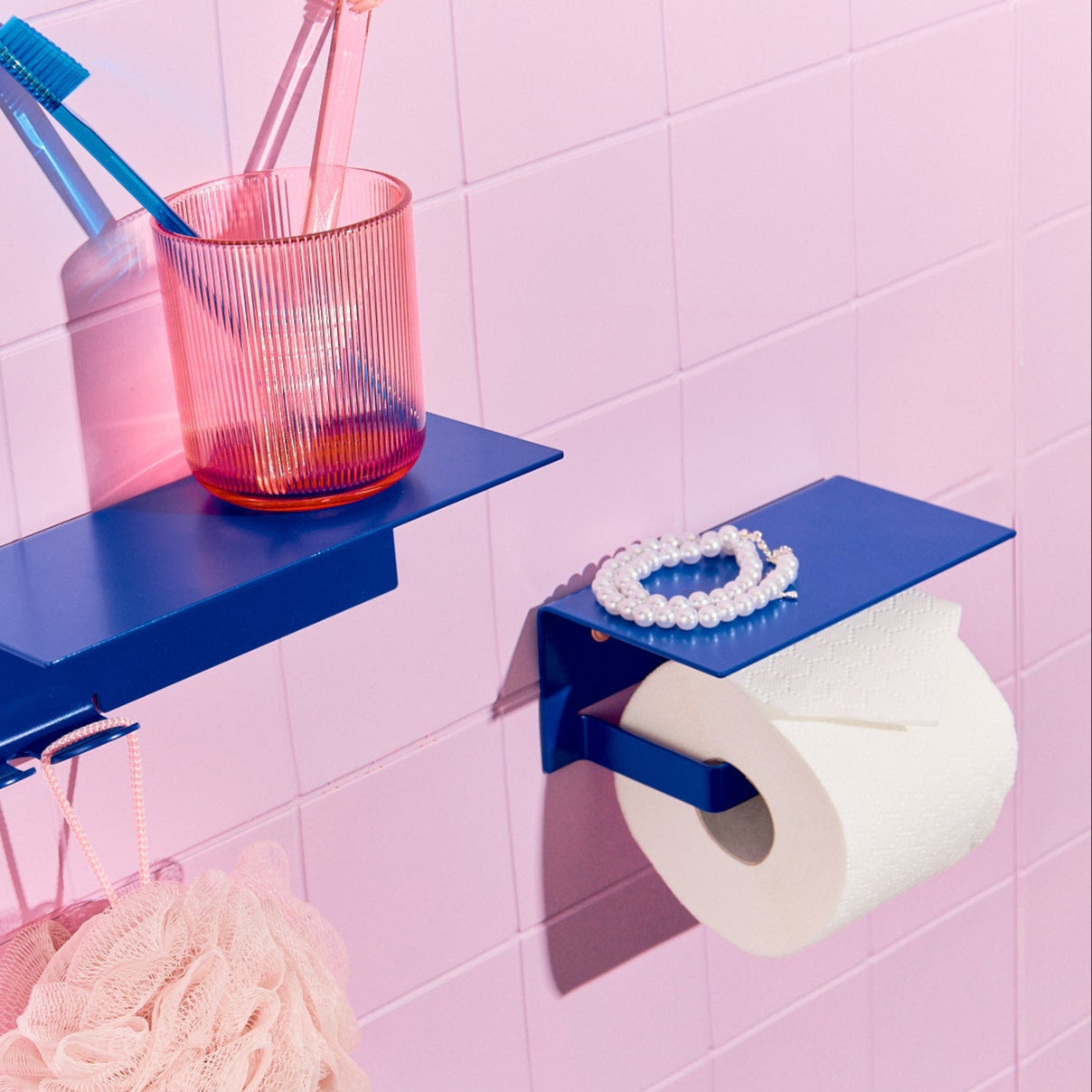 ROLLZ Paper Holder with Shelf