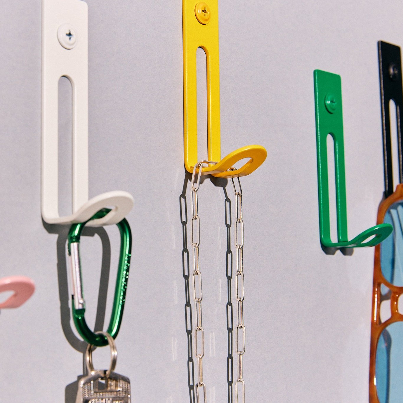 MONO Set of 3 Wall Hooks