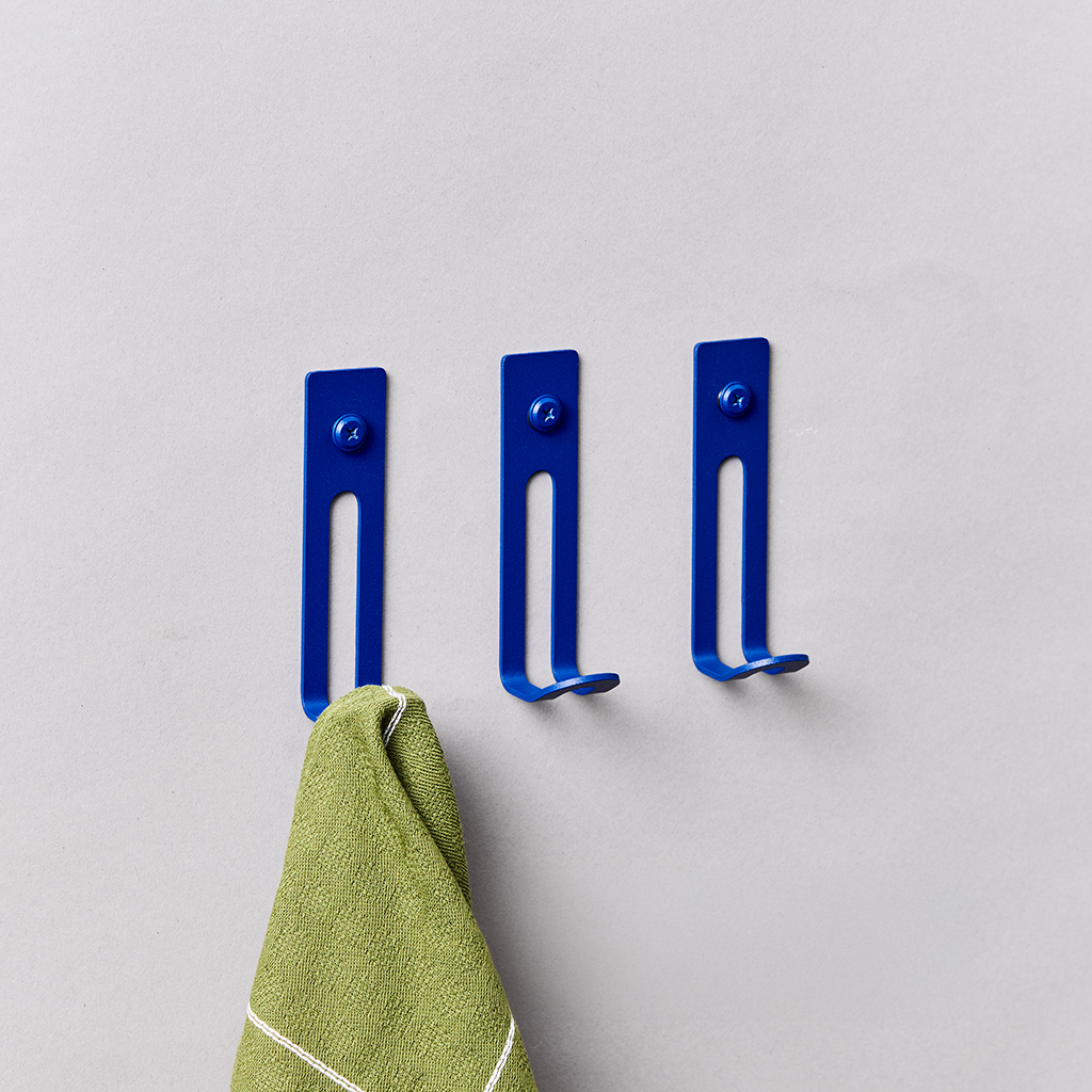 MONO Set of 3 Wall Hooks