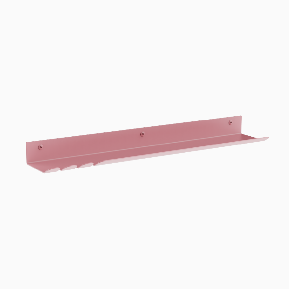 SCRUBHUB long shower shelf