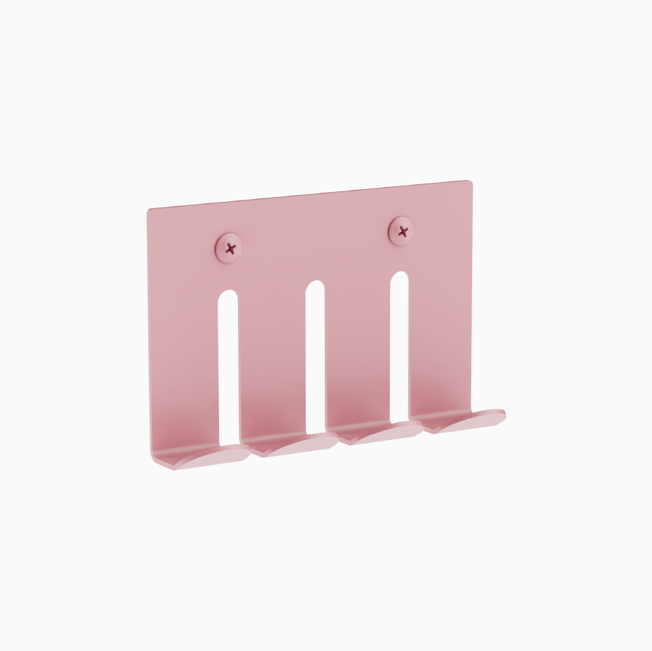 TOWLYE wall mount rail