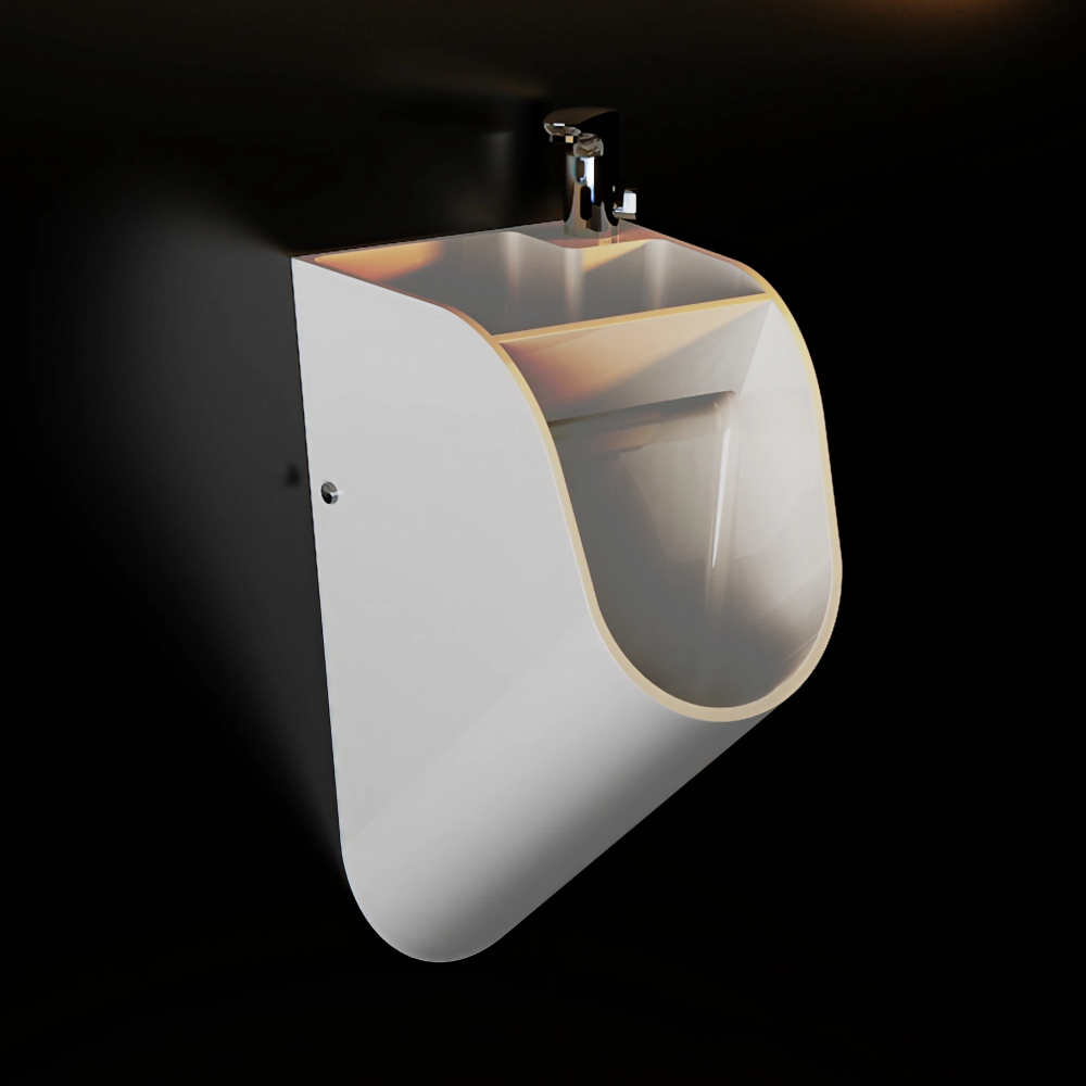 STAND Urinal-Sink Combo