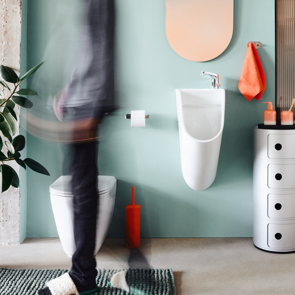 STAND Urinal-Sink Combo