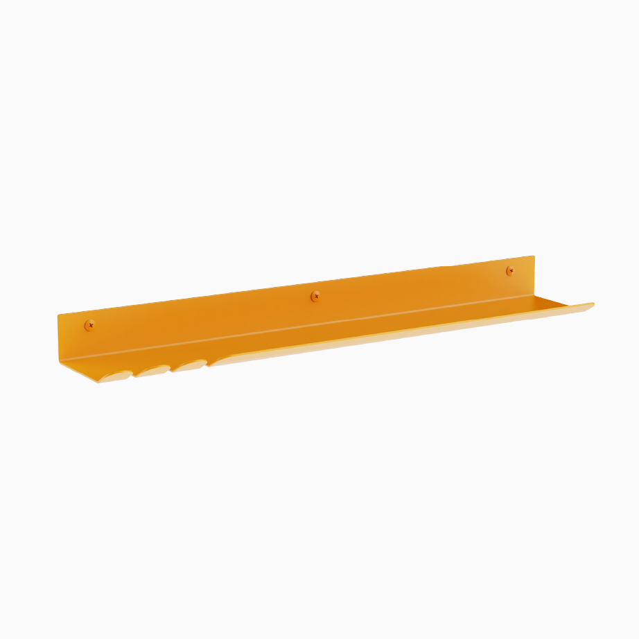 SCRUBHUB long shower shelf