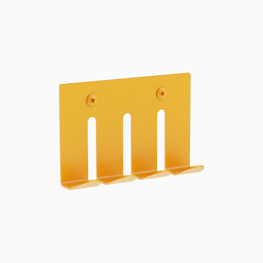 TOWLYE wall mount rail