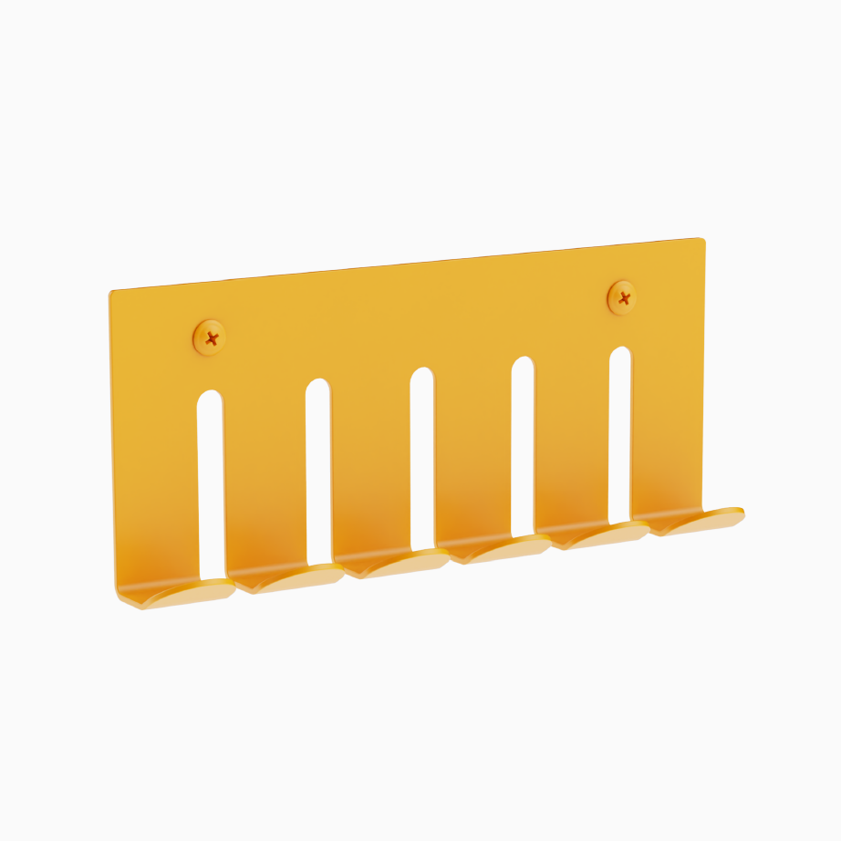 TOWLYE wall mount rail long