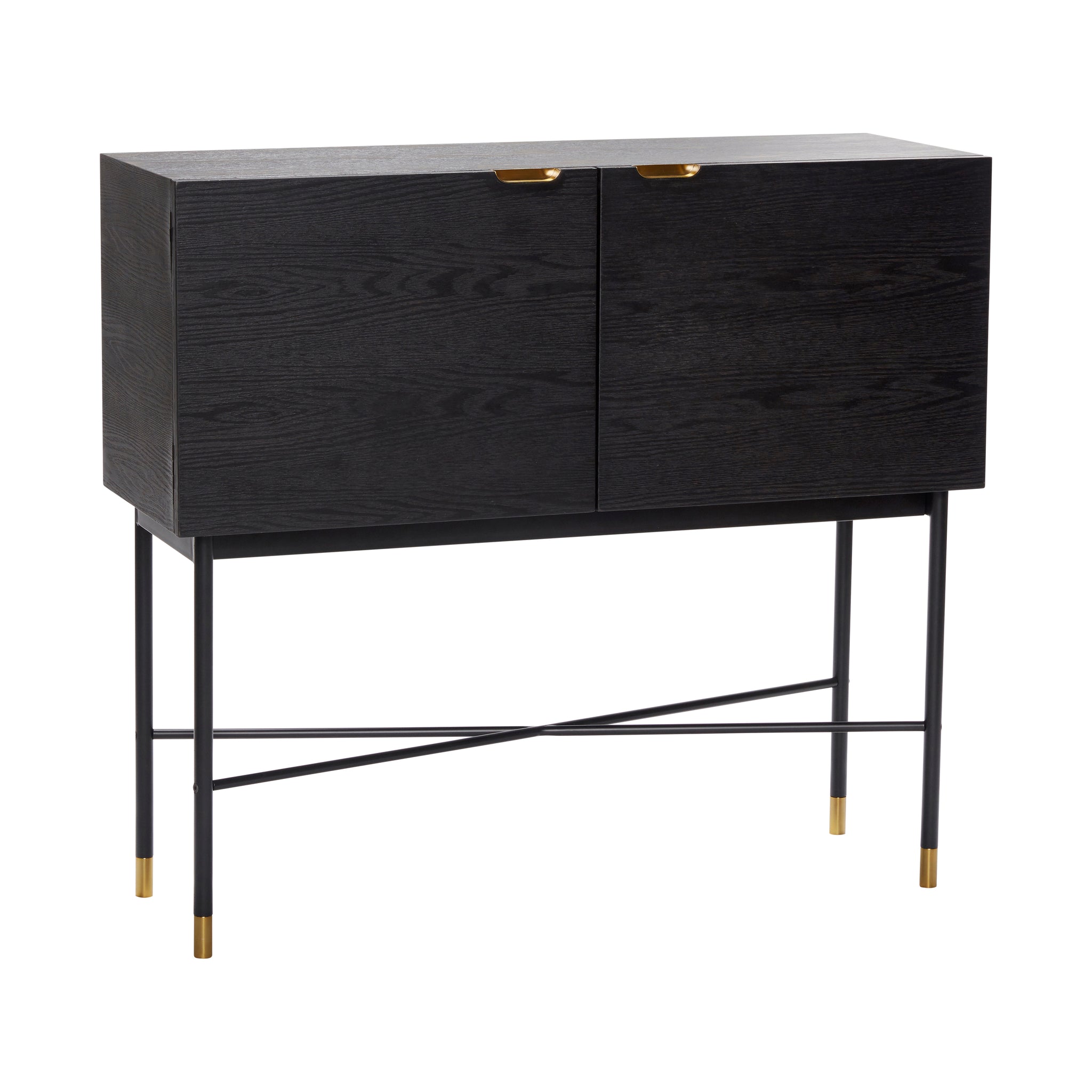 Norm Console Table Black