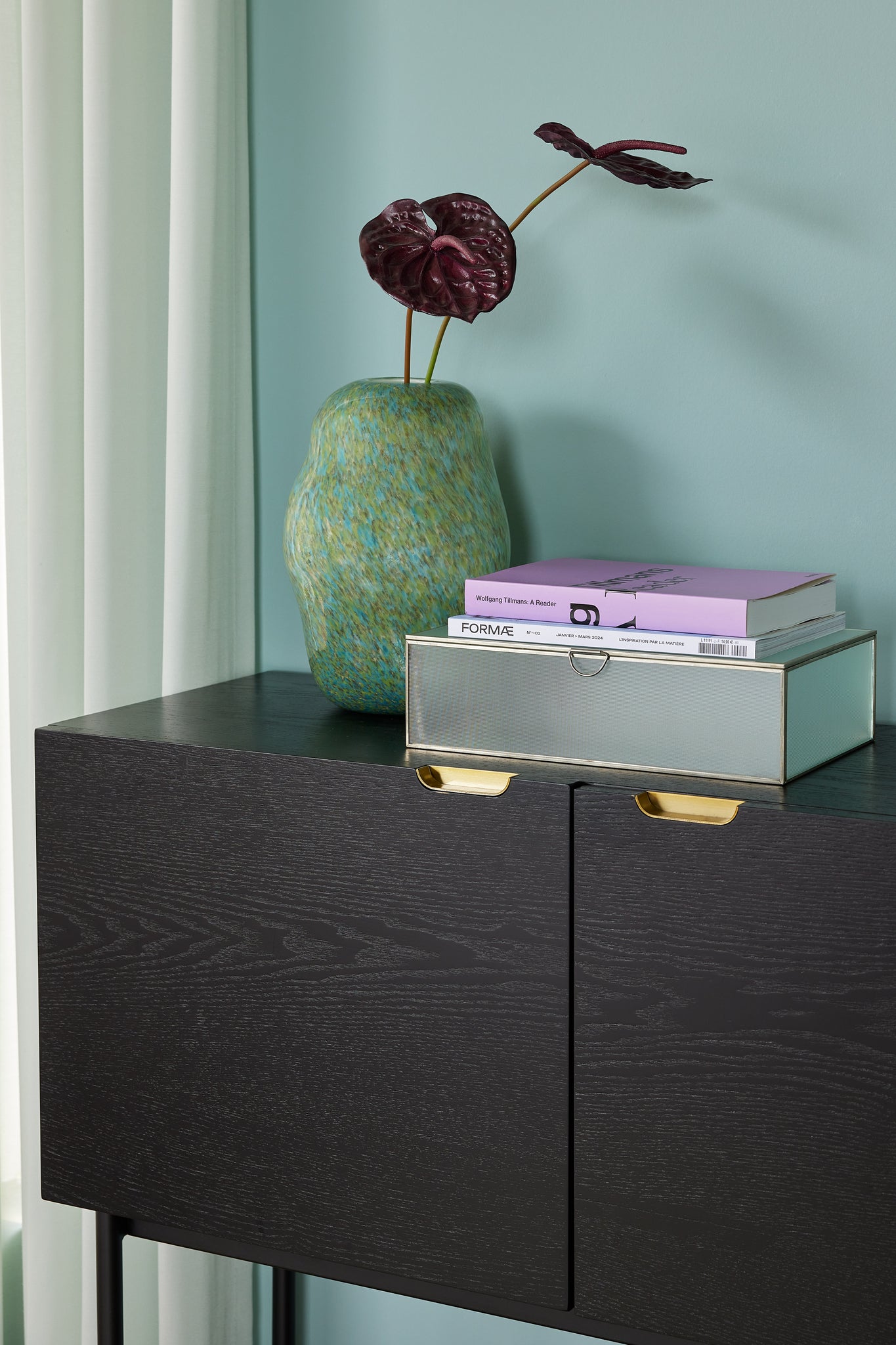 Norm Console Table Black