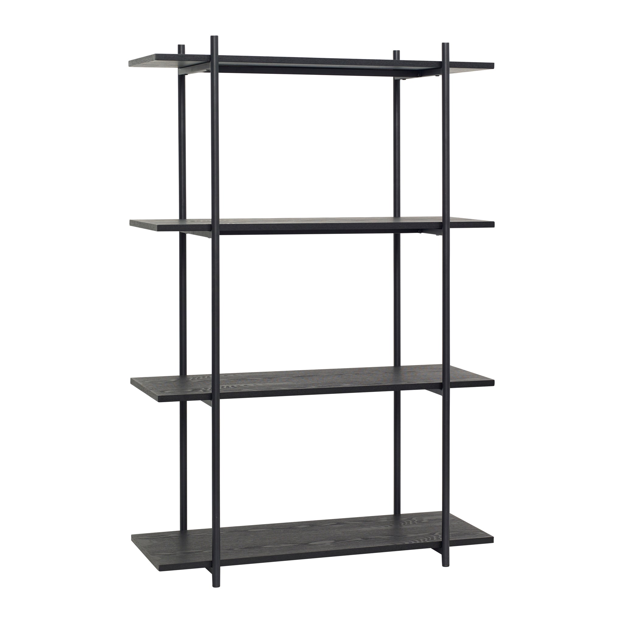 Norm Shelf Unit Single Large Black