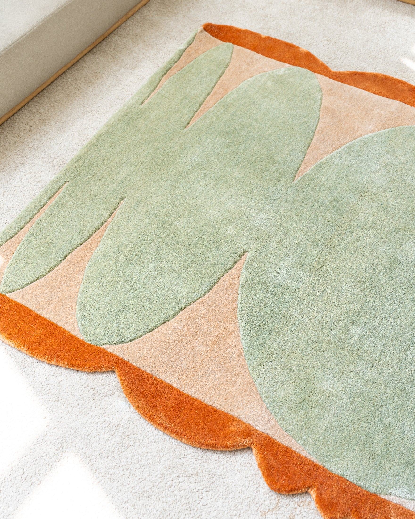 Carousel Rug - Sage