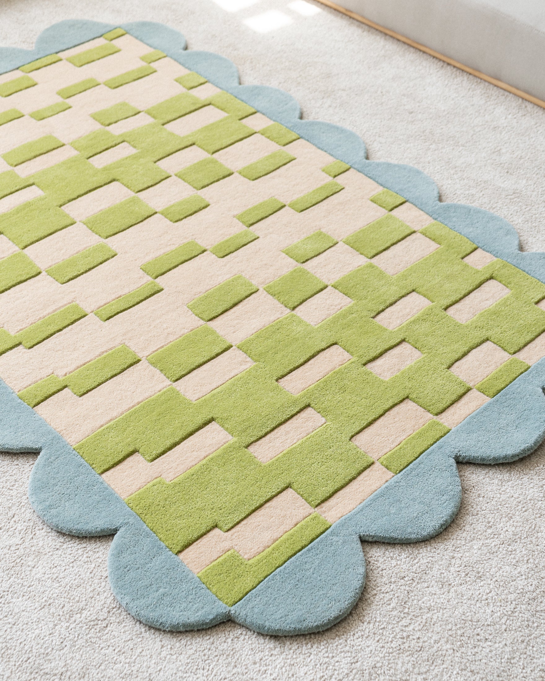 Margarita Rug - Pistachio