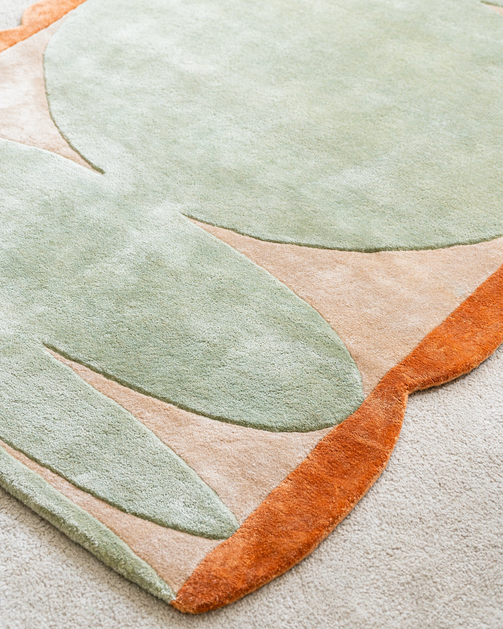 Carousel Rug - Sage