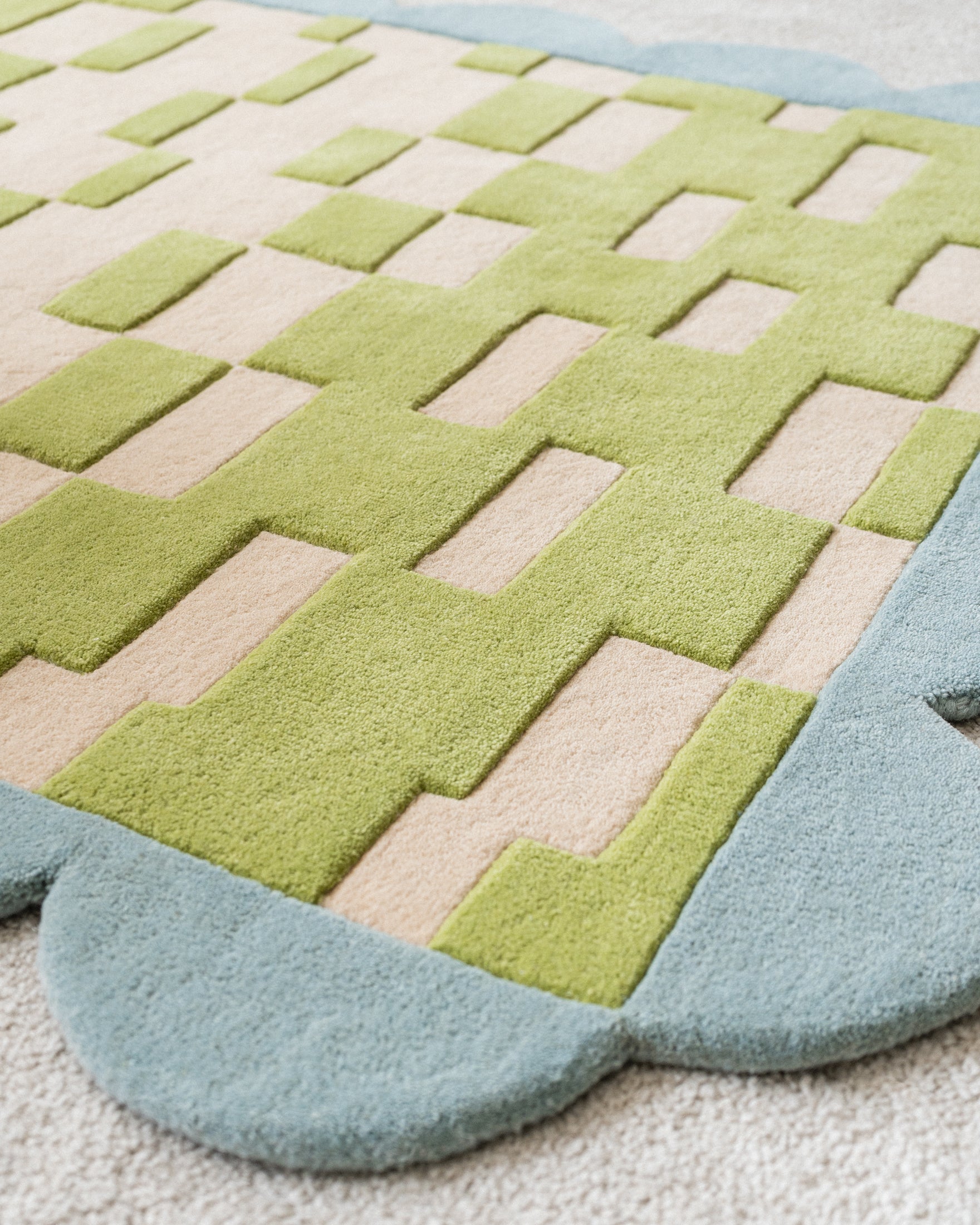 Margarita Rug - Pistachio