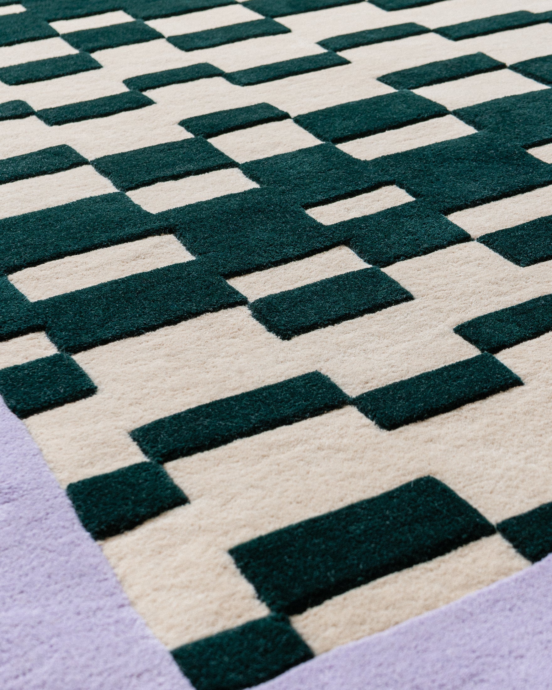 Margarita Rug - Dark Green