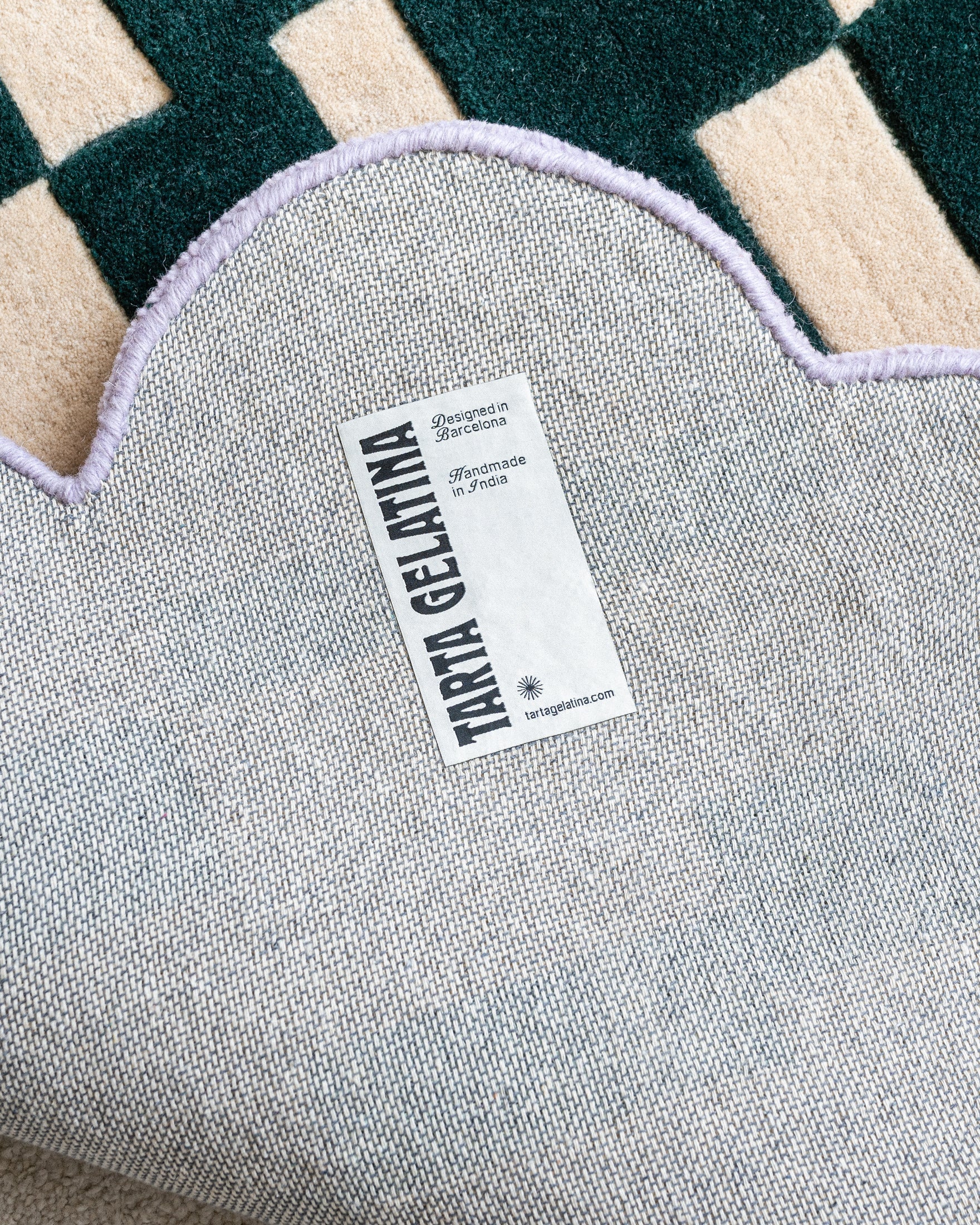 Margarita Rug - Dark Green