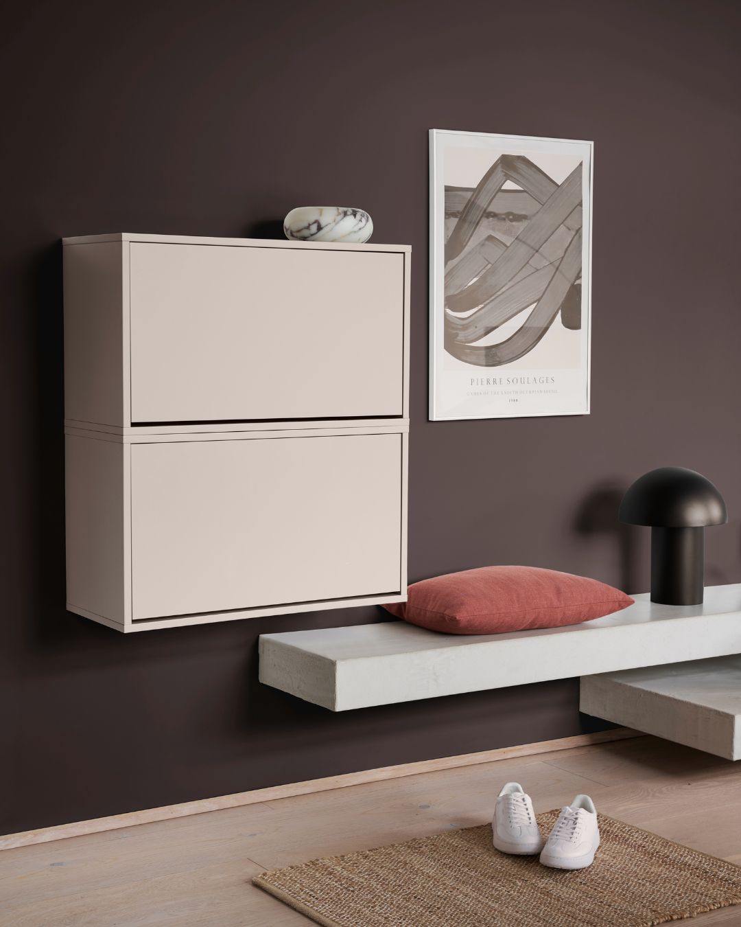 Schoenenbox - Soft Beige