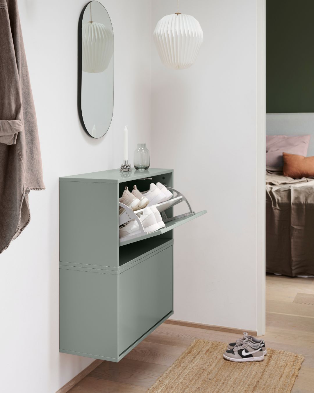 Schoenenbox - Silver Cloud Grey
