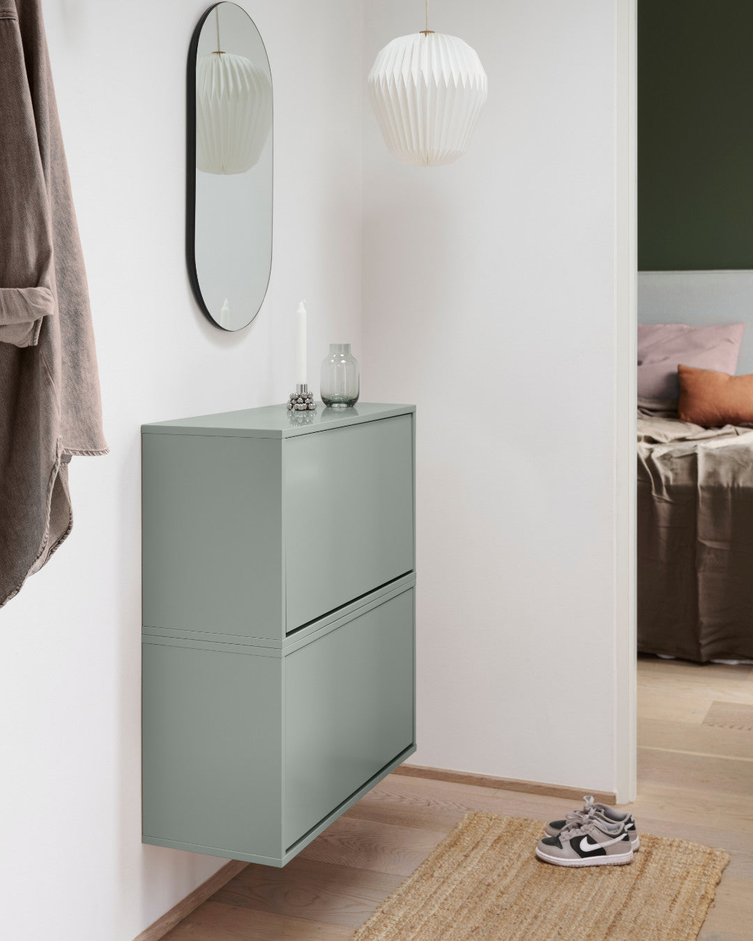 Schoenenbox - Silver Cloud Grey