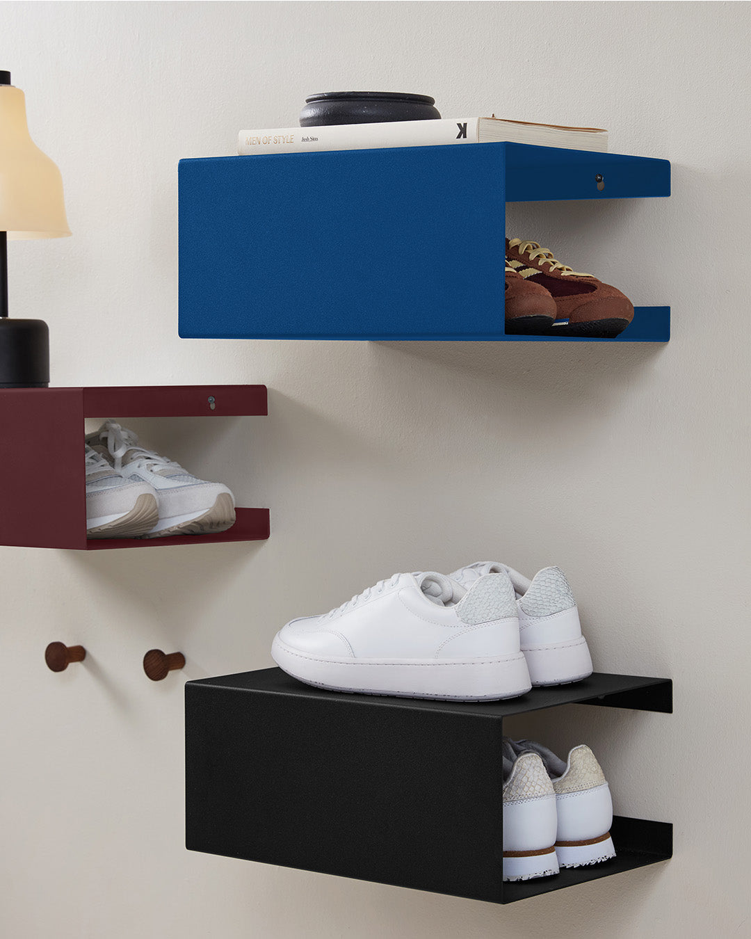 BoxShelf - Koboltblå
