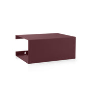 BoxShelf - Kastanjerood
