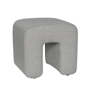 Sculpture Pouffe Grey