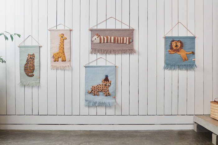 Giraffe Wallhanger