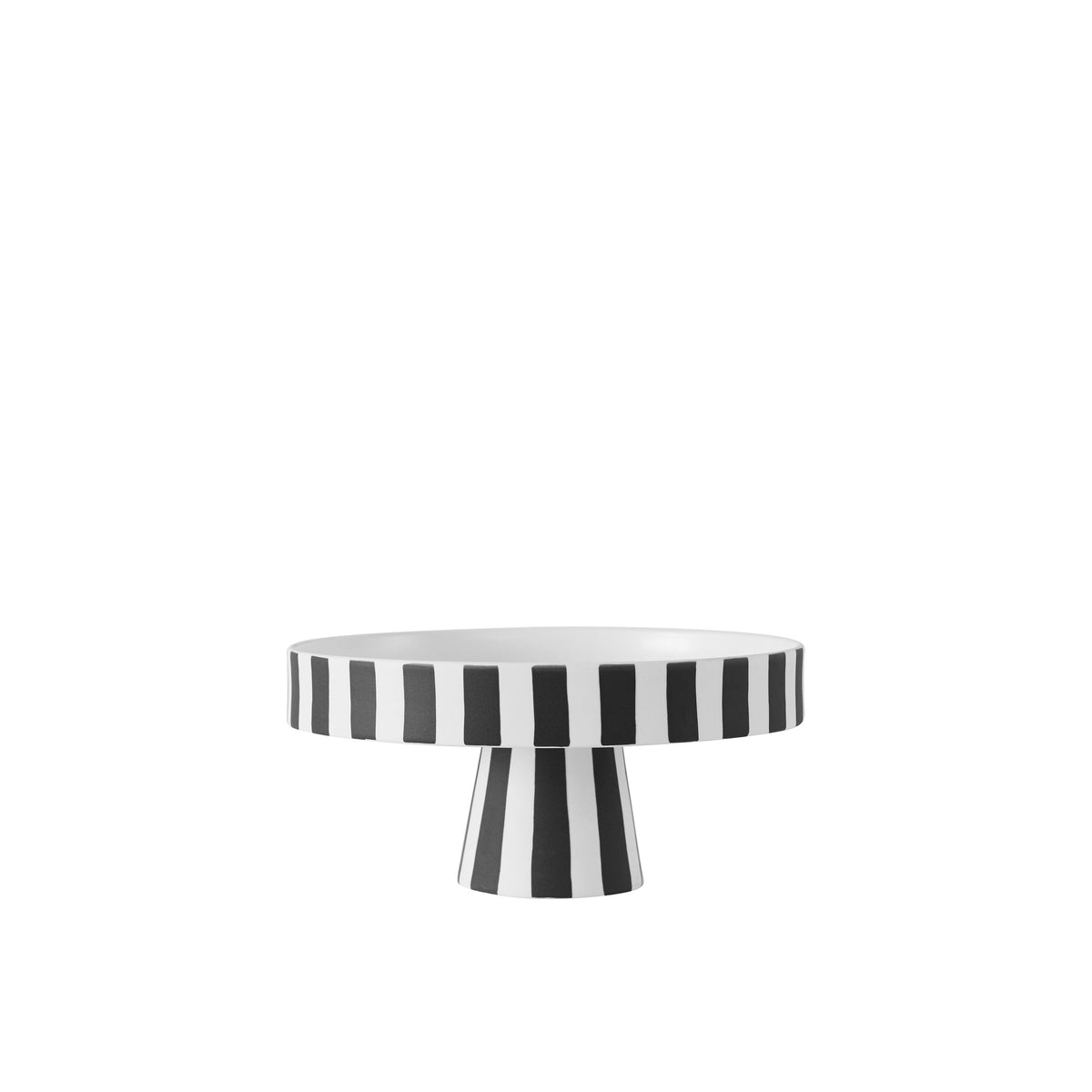 Toppu Tray - Black/White