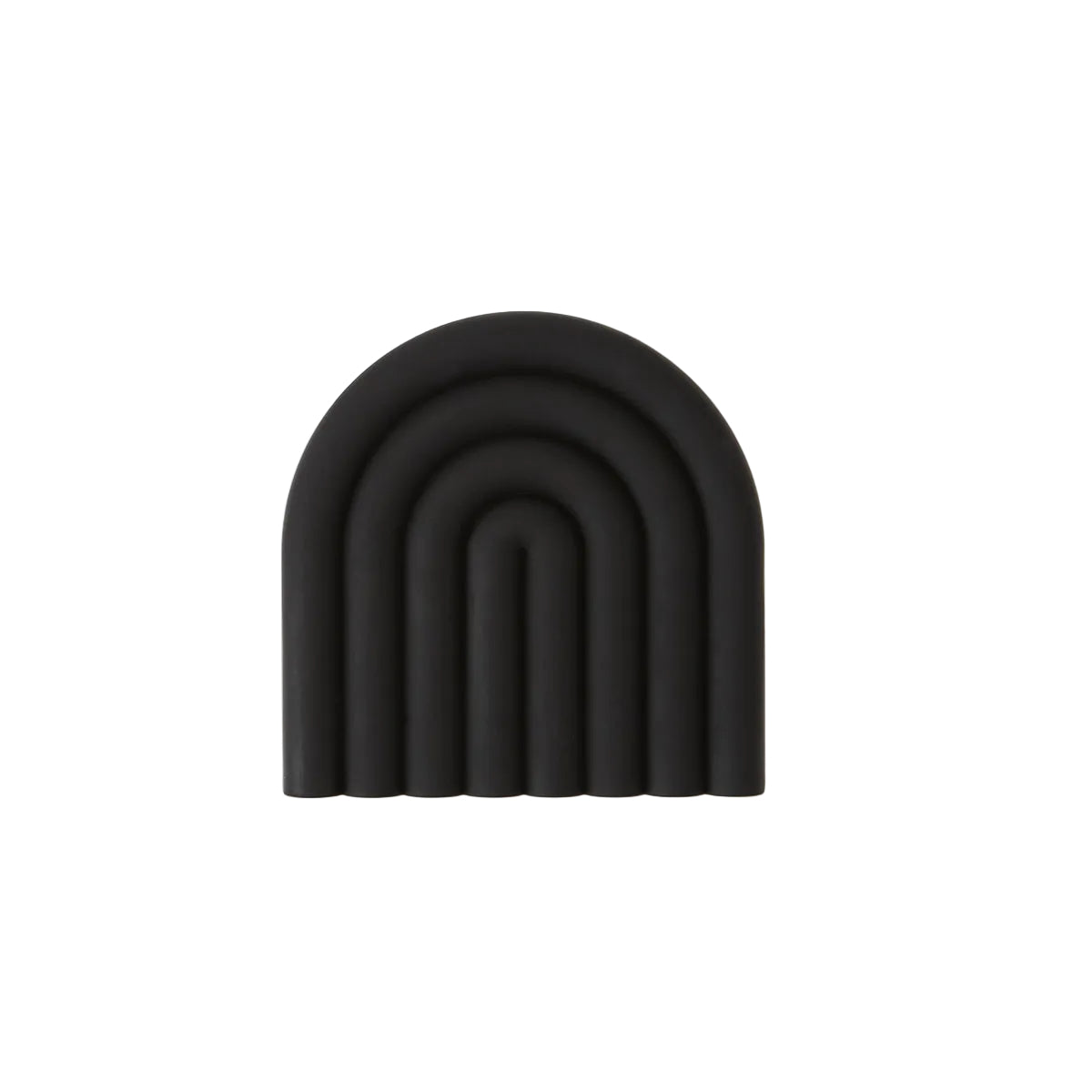 Rainbow Trivet - Black