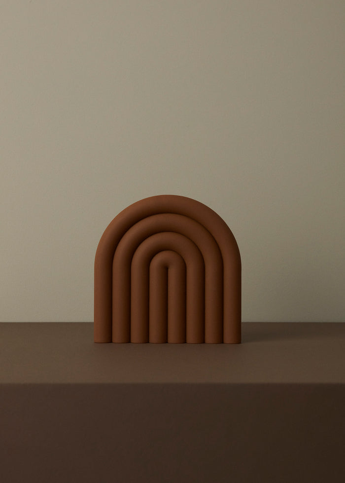 Rainbow Trivet - Caramel