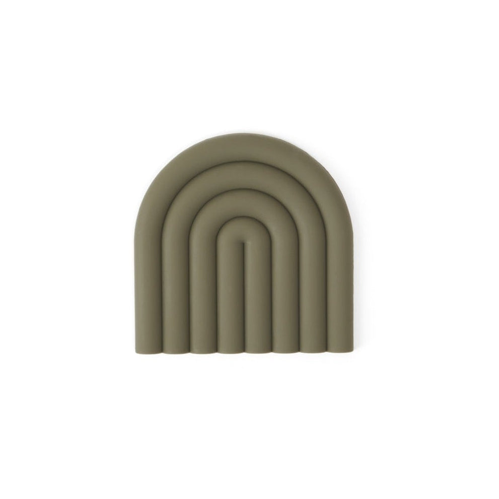 Rainbow Trivet - Olive