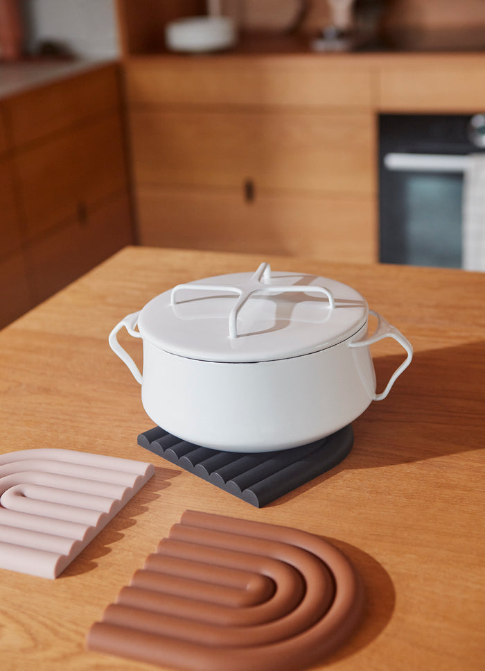 Rainbow Trivet - Olive