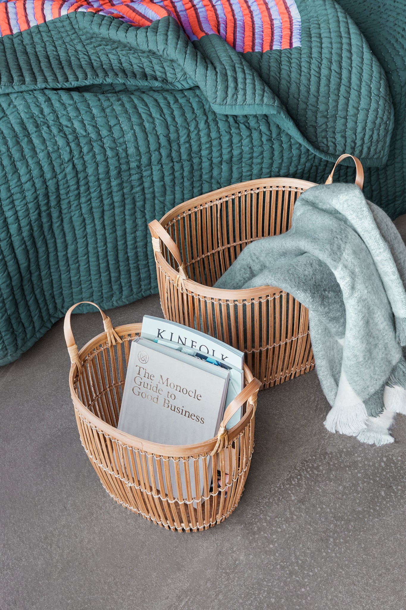 Vantage Baskets Small Natural (set of 2)