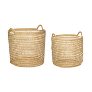 Weave Baskets Natural (set of 2)