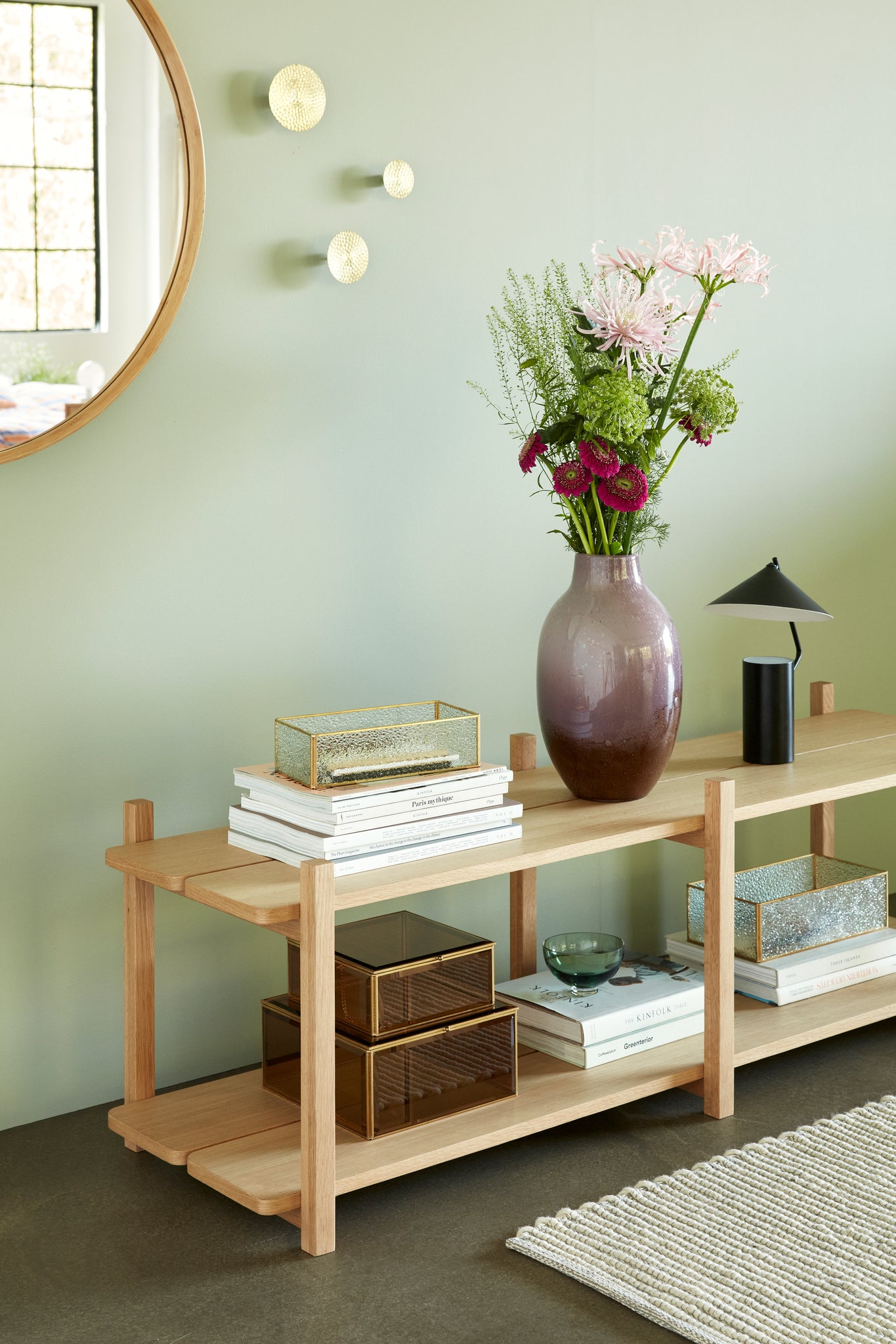 Mood Wall Mirror Natural