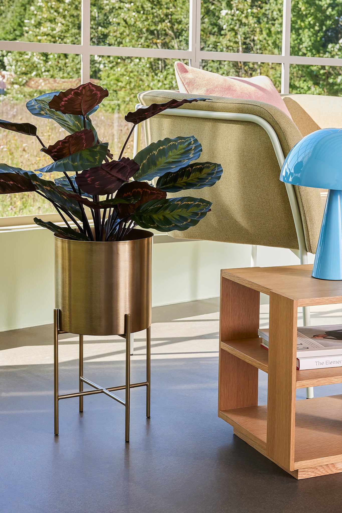 Airy Pots Brass (set of 2)