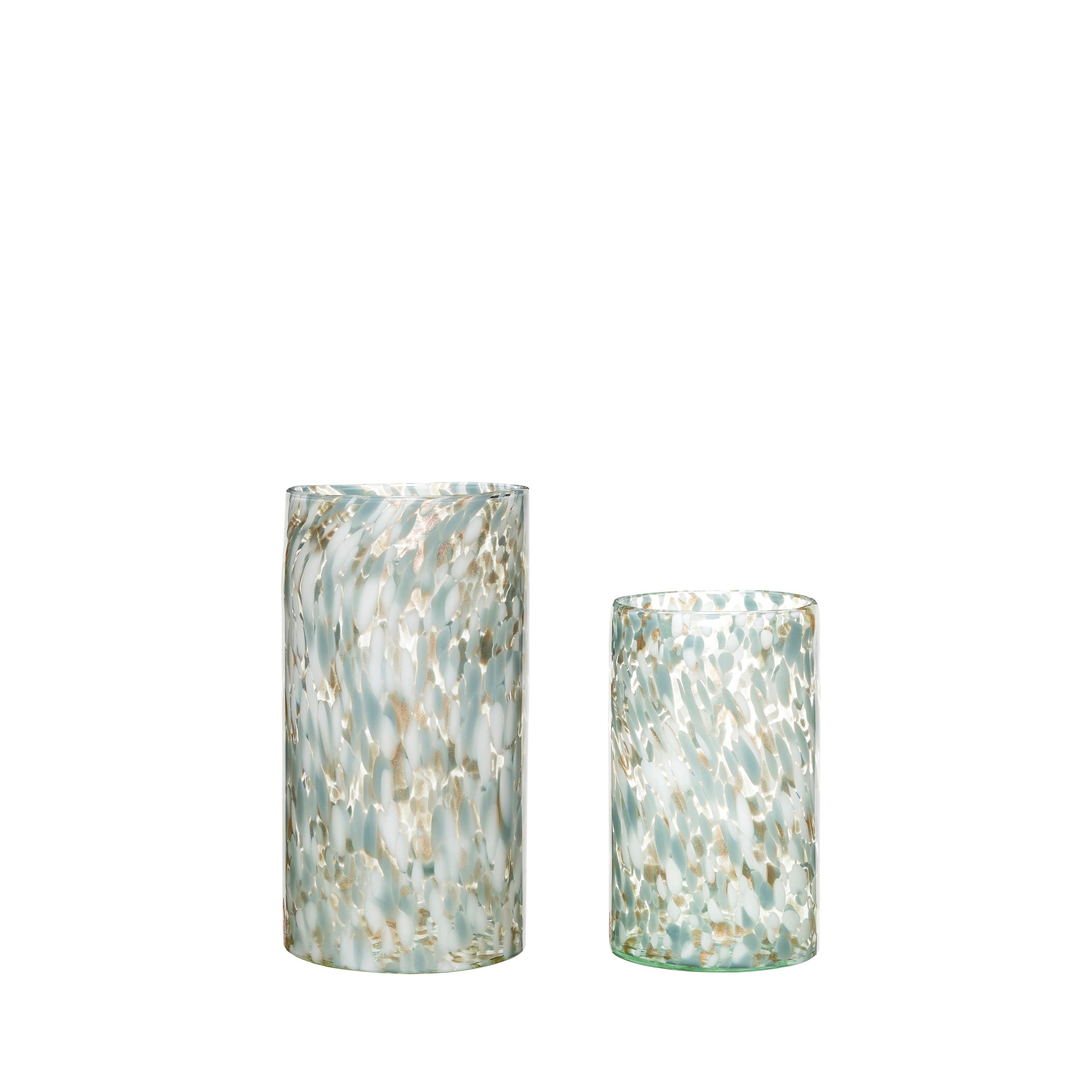 Libra Vases Blue (set of 2)