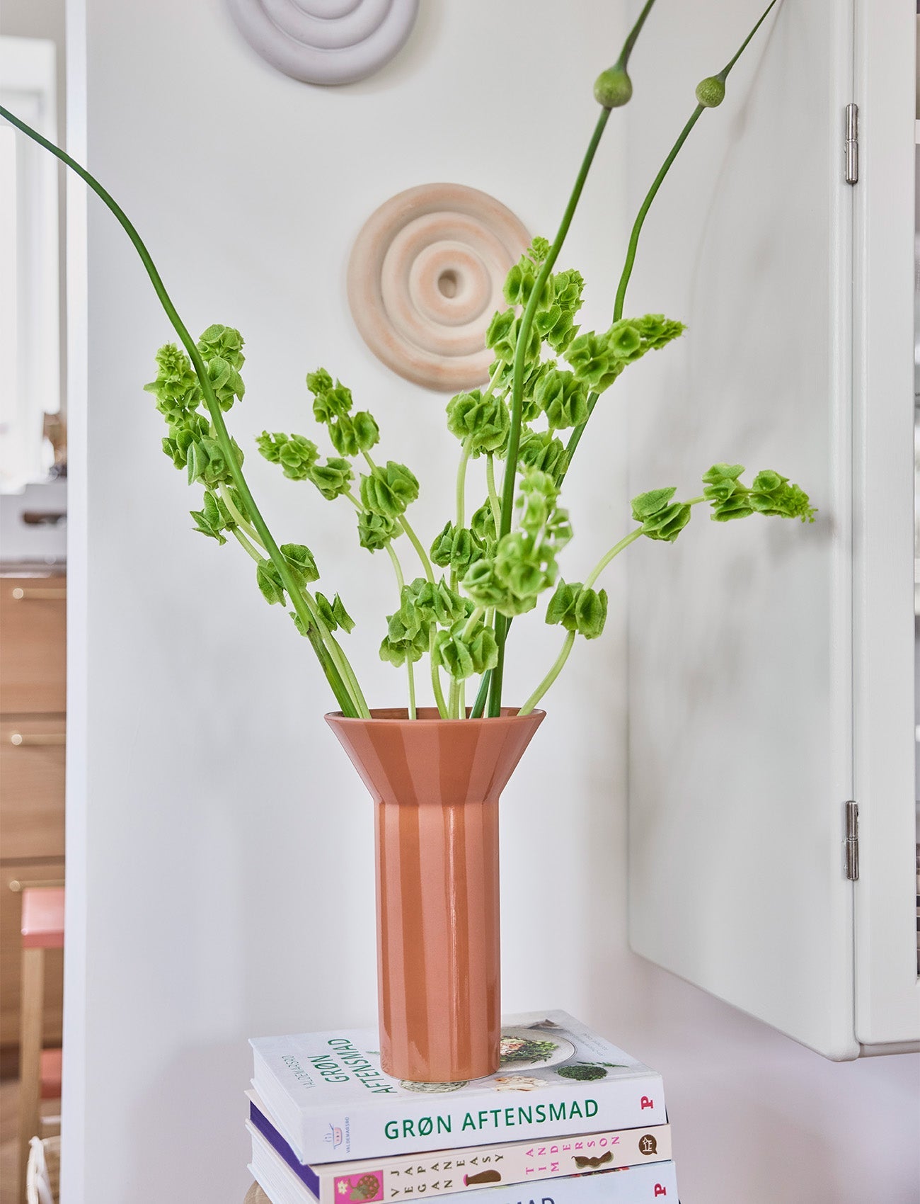 Luonto Vase - Terracotta Stoneware