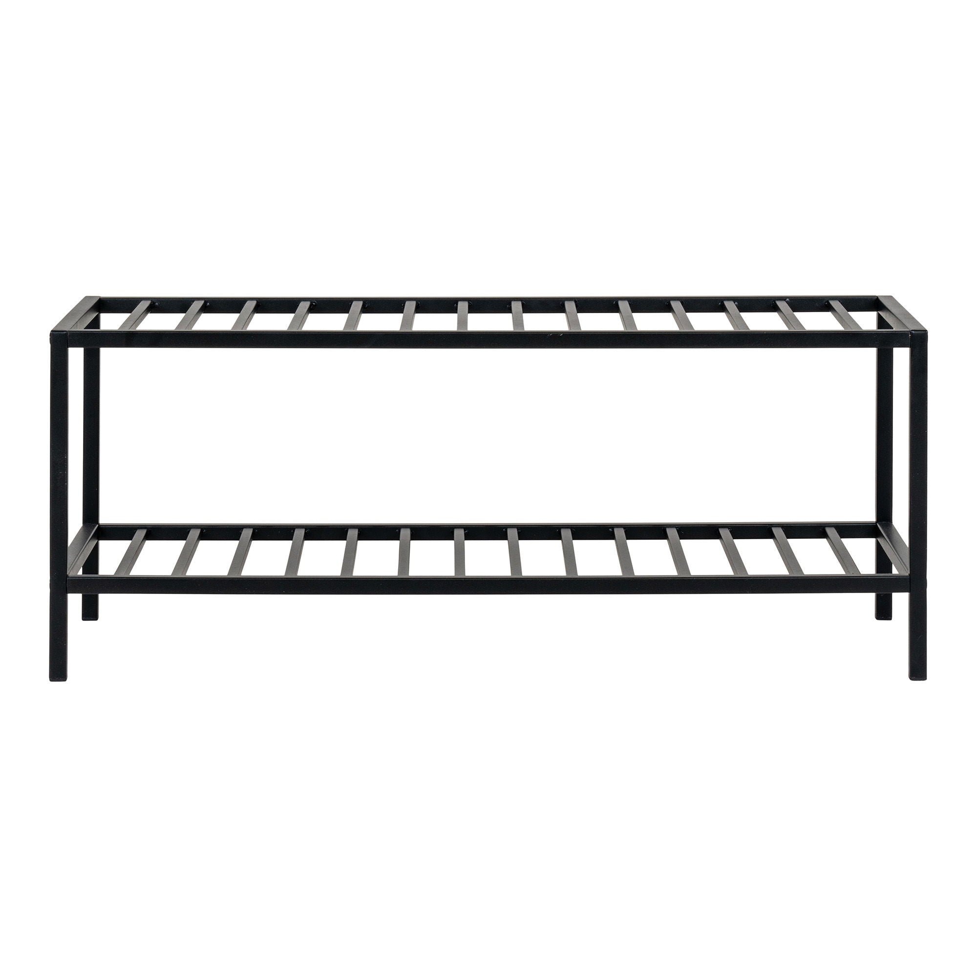 Vita Shoe Rack - Black Steel | House Nordic - Luumaform – luumaform