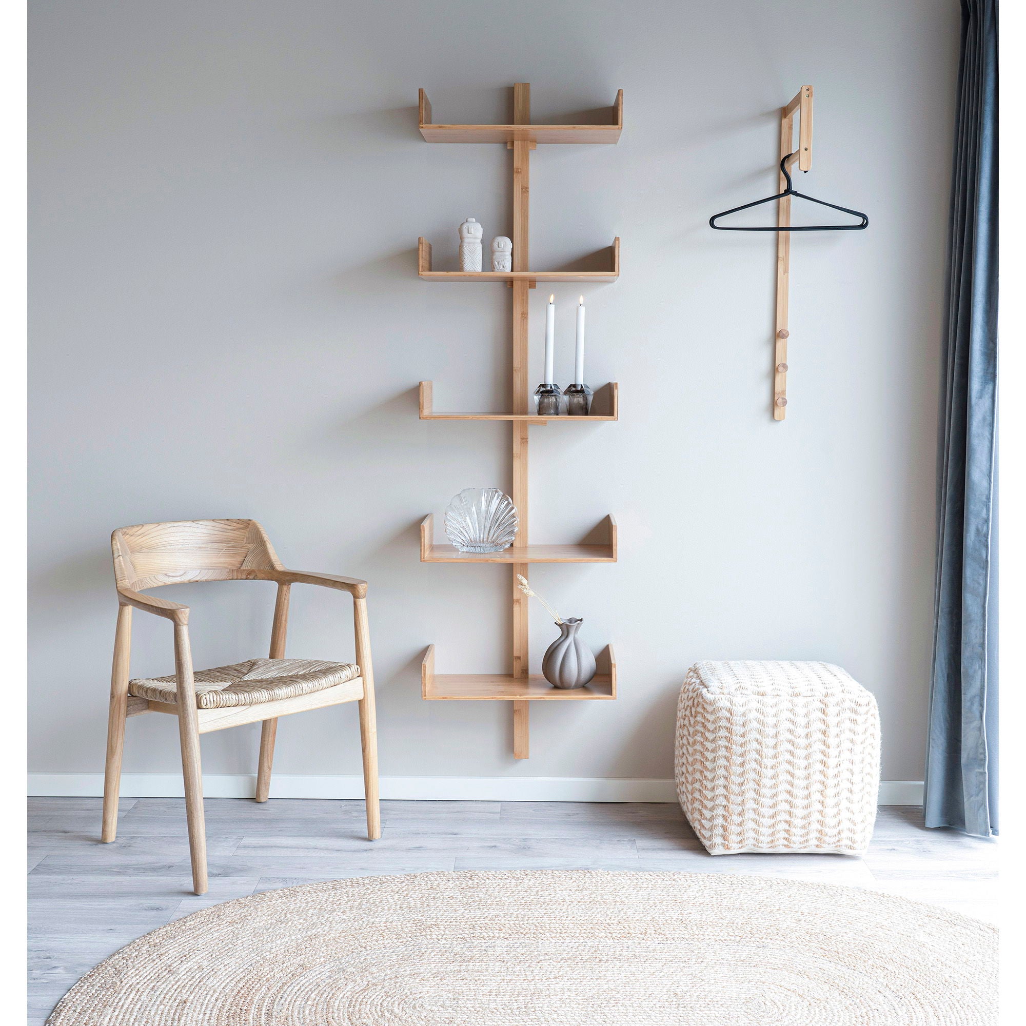Trento Clothes Rack - bamboo