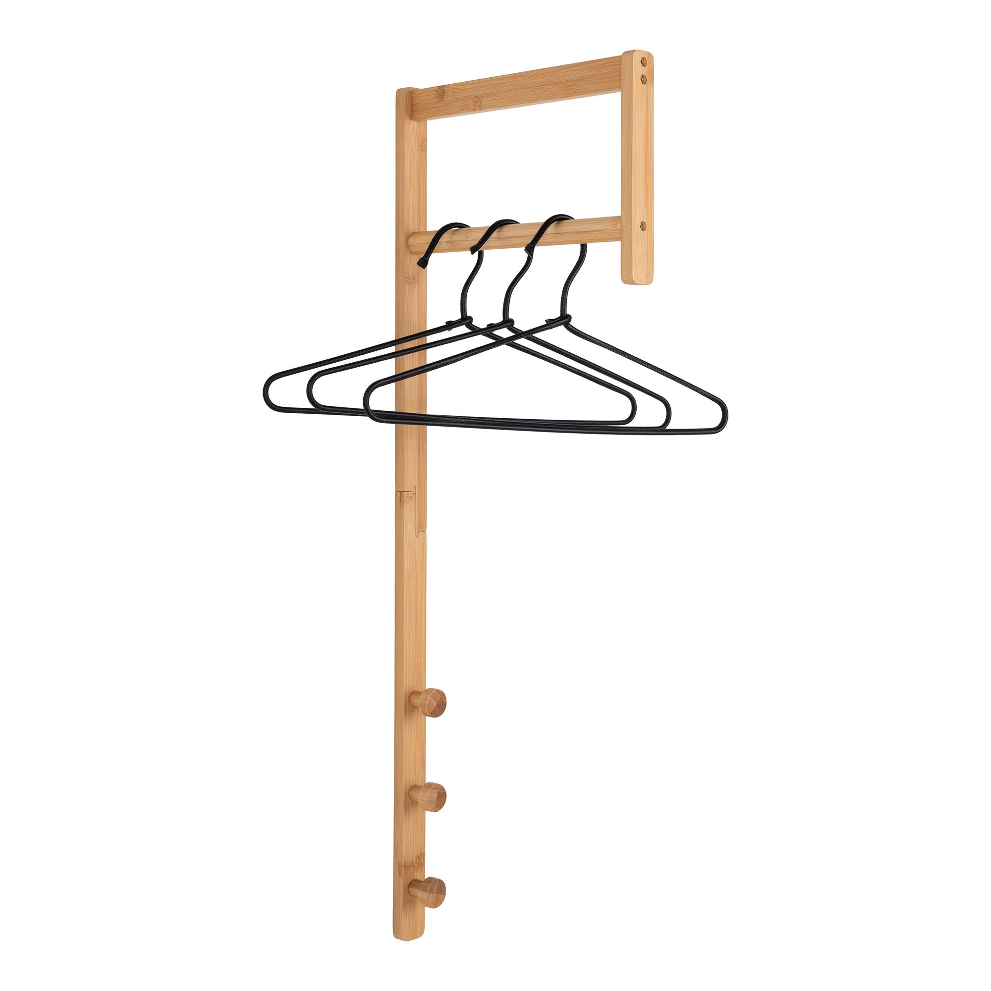Trento Clothes Rack - bamboo