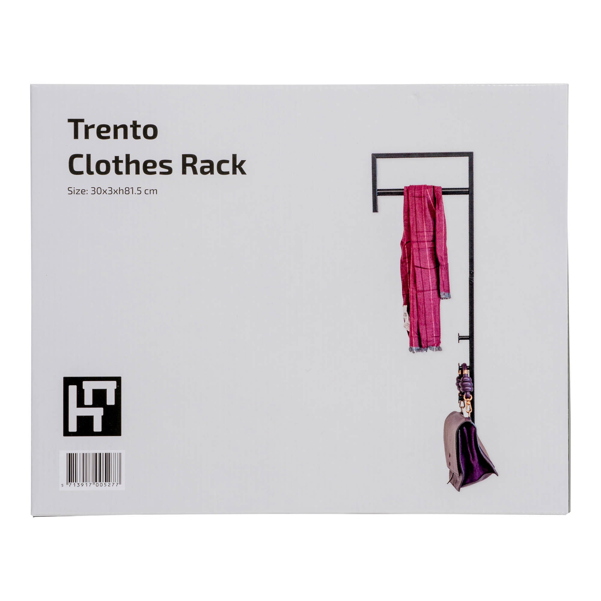 Trento Clothes Rack - black