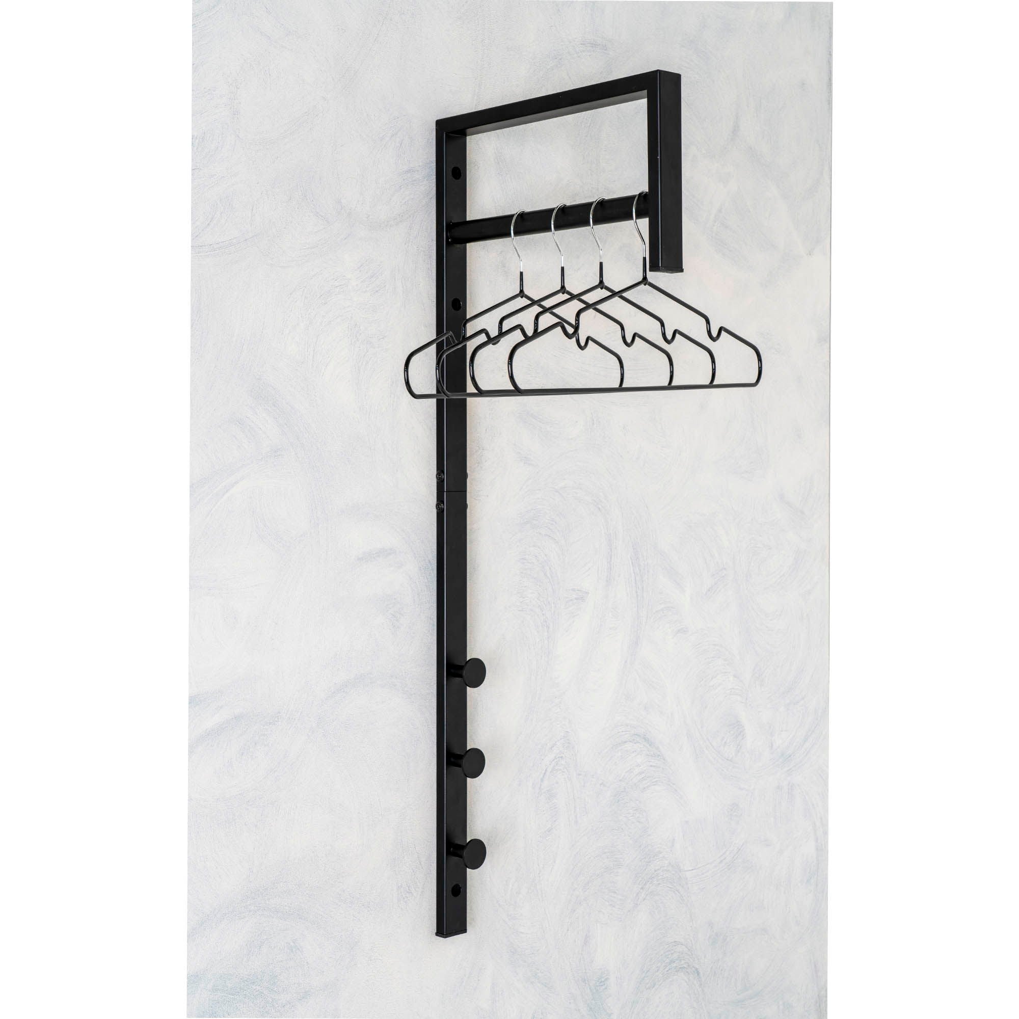 Trento Clothes Rack - black